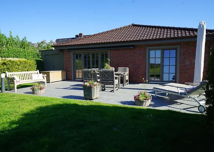 Ferienhaus In Grossmorsum Mit Terrasse Und Grill