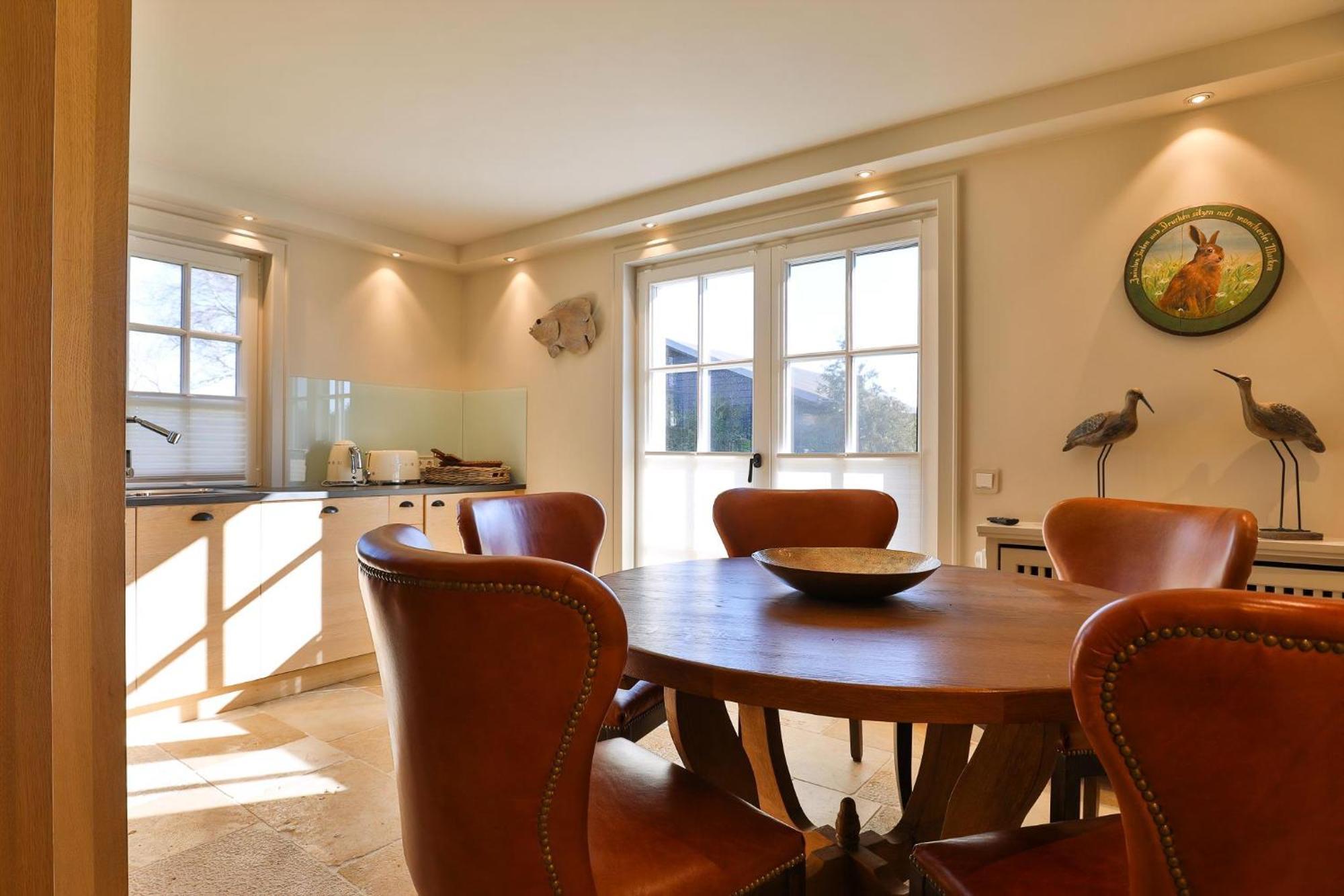 Ferienhaus In Grossmorsum Mit Terrasse Und Grill *