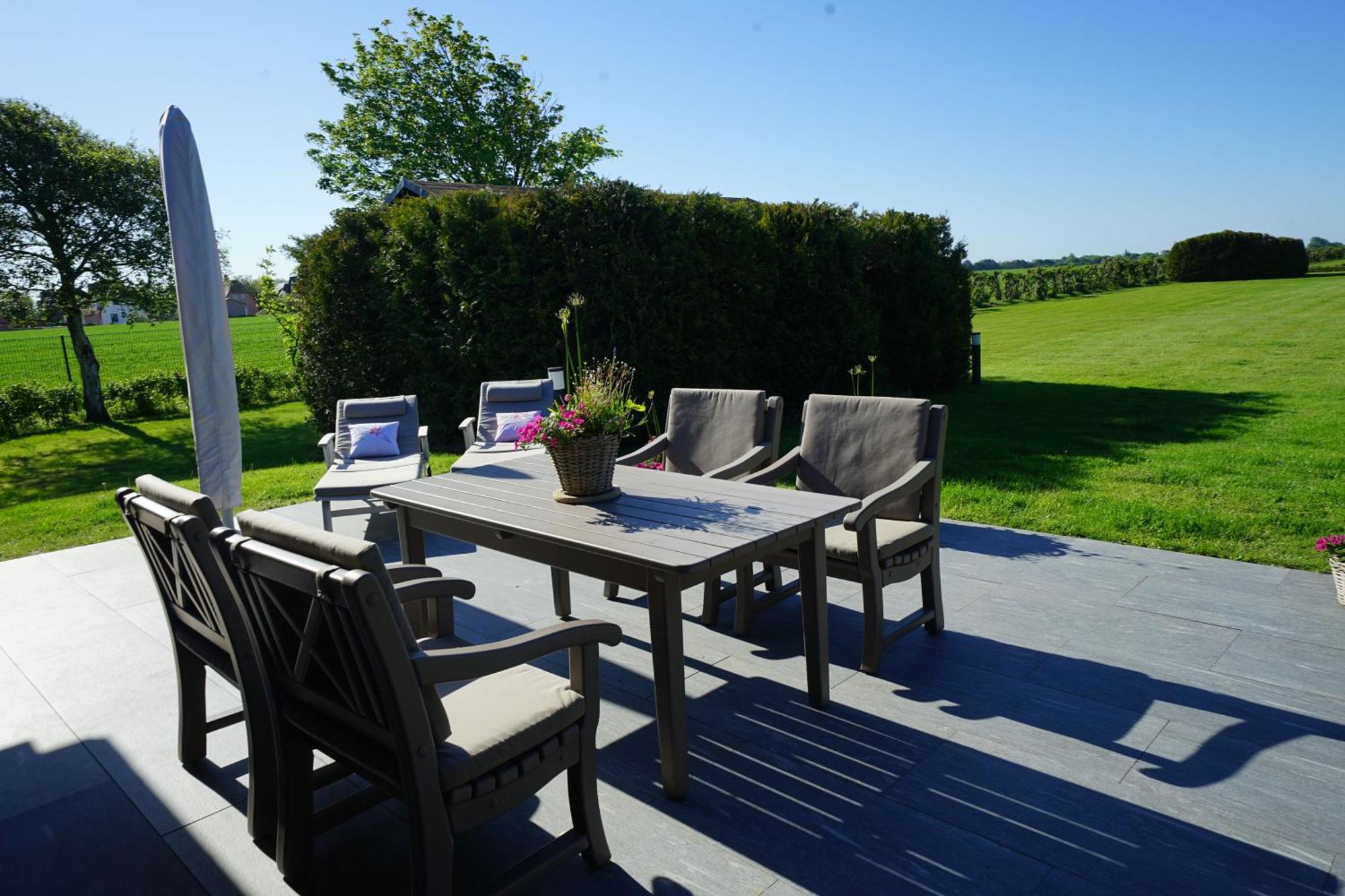 In Grossmorsum Mit Terrasse Und Grill * Morsum (Sylt)